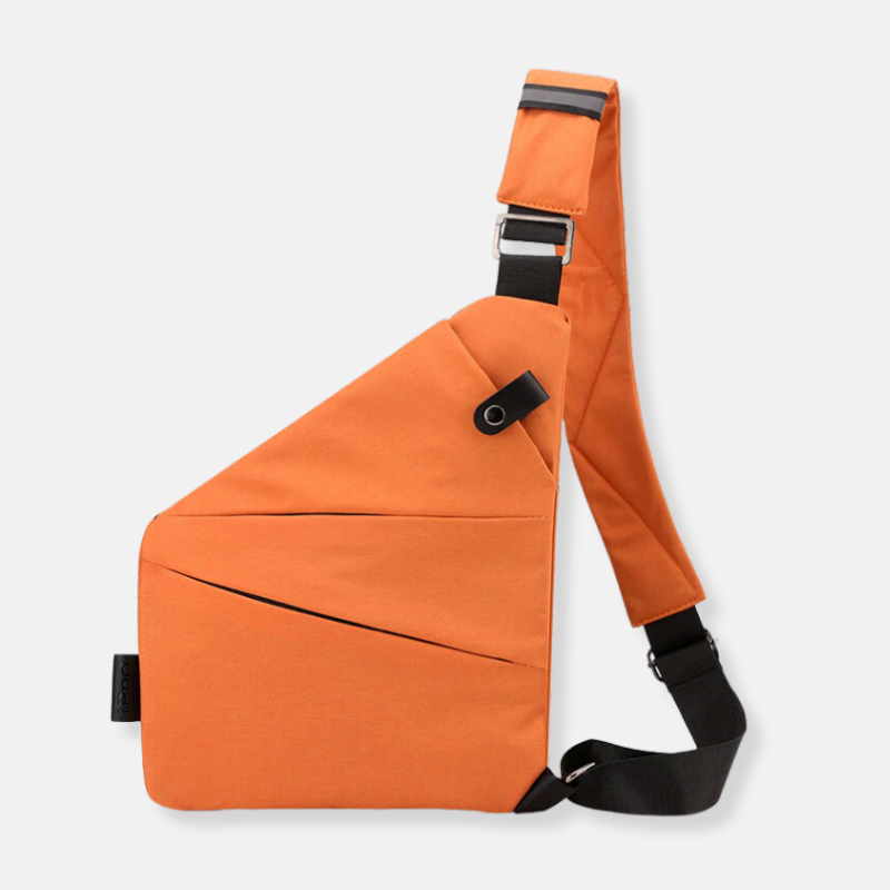 Torba crossbody unisex z ukrytym przed kradzieżą