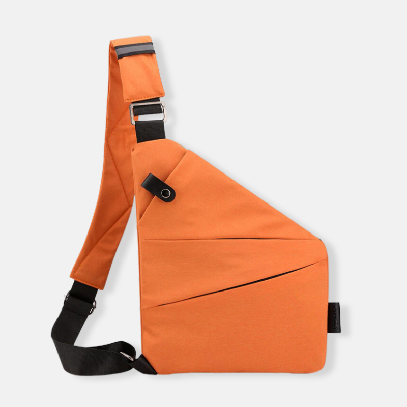 Torba crossbody unisex z ukrytym przed kradzieżą