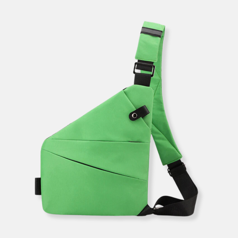 Torba crossbody unisex z ukrytym przed kradzieżą