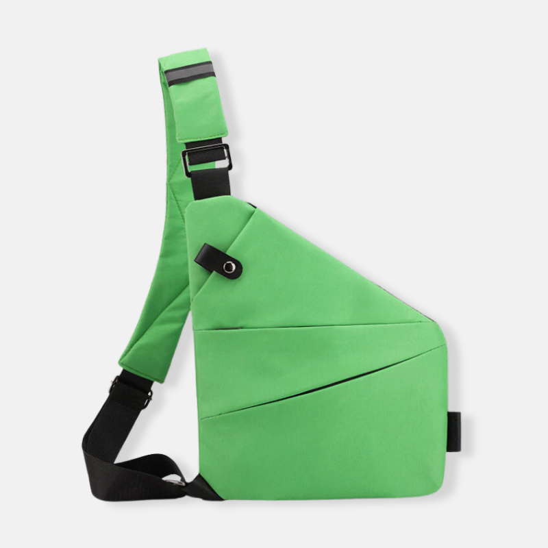 Torba crossbody unisex z ukrytym przed kradzieżą