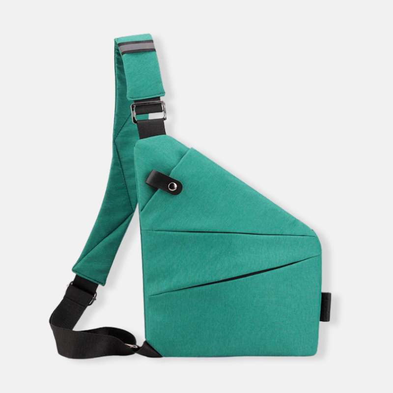 Torba crossbody unisex z ukrytym przed kradzieżą