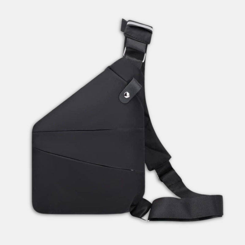 Torba crossbody unisex z ukrytym przed kradzieżą