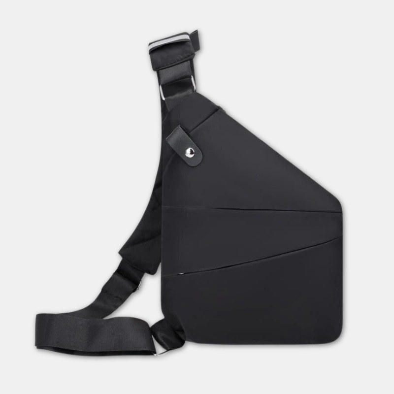 Torba crossbody unisex z ukrytym przed kradzieżą