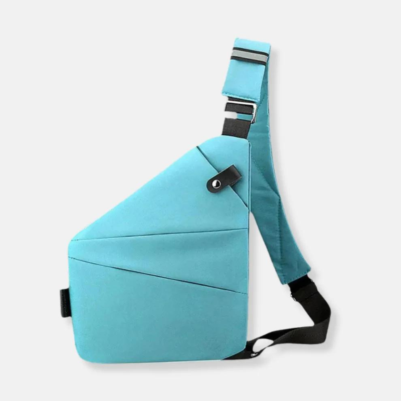 Torba crossbody unisex z ukrytym przed kradzieżą