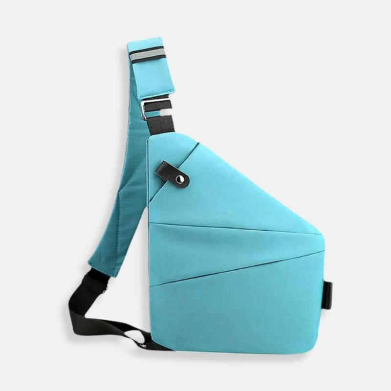 Torba crossbody unisex z ukrytym przed kradzieżą