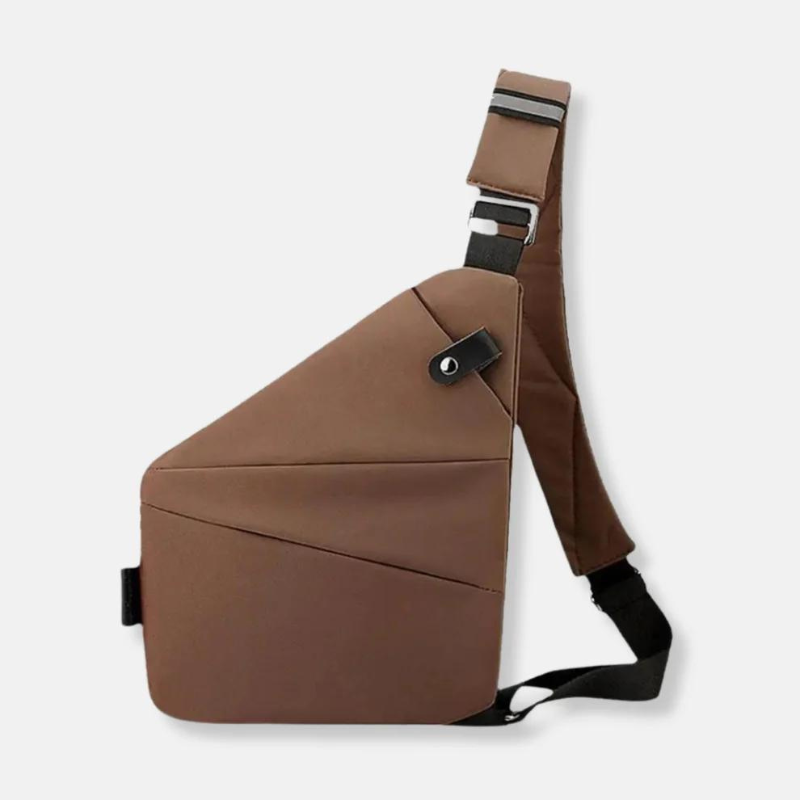 Torba crossbody unisex z ukrytym przed kradzieżą