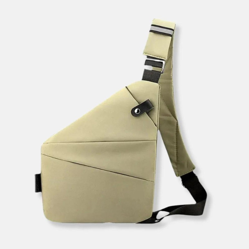 Torba crossbody unisex z ukrytym przed kradzieżą