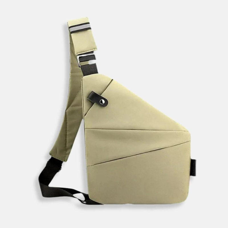 Torba crossbody unisex z ukrytym przed kradzieżą