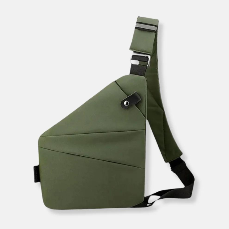 Torba crossbody unisex z ukrytym przed kradzieżą