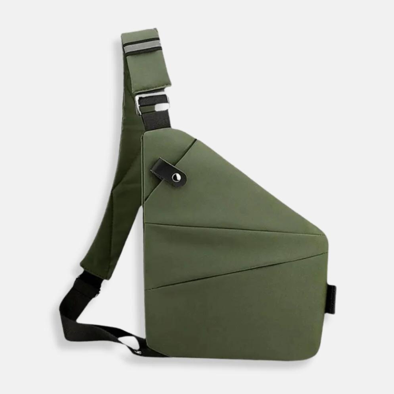 Torba crossbody unisex z ukrytym przed kradzieżą