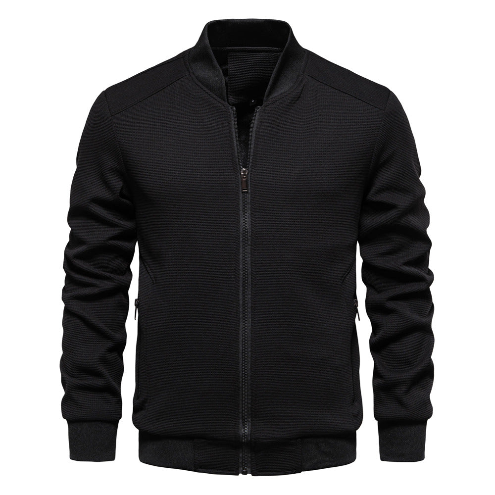 Black jacket on a white background