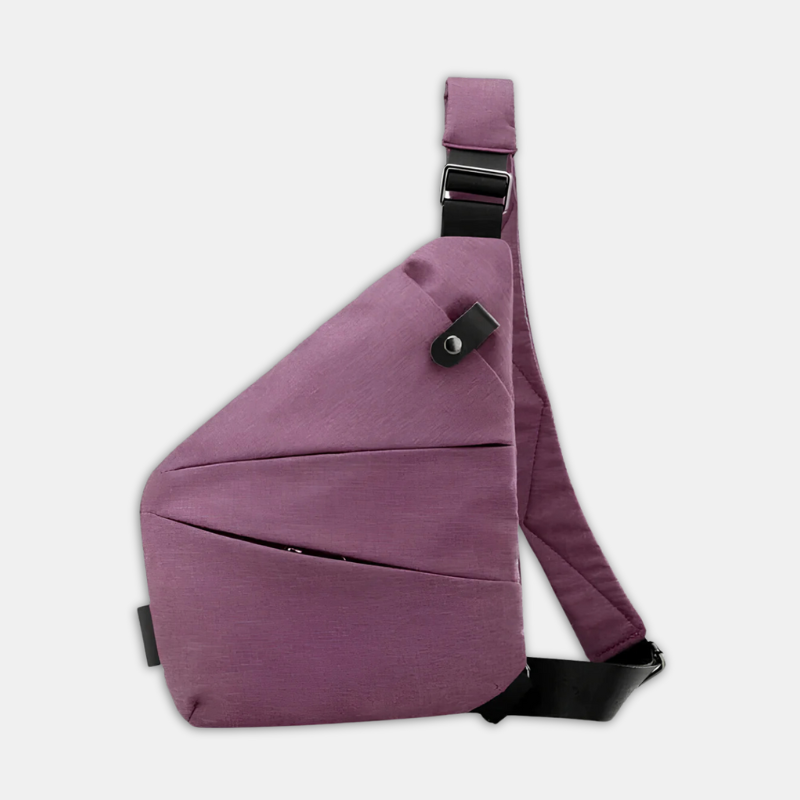 Torba crossbody unisex z ukrytym przed kradzieżą
