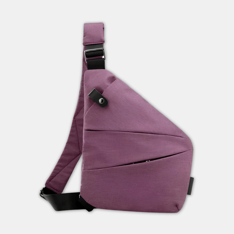 Torba crossbody unisex z ukrytym przed kradzieżą
