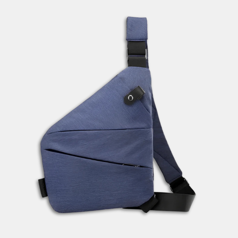 Torba crossbody unisex z ukrytym przed kradzieżą