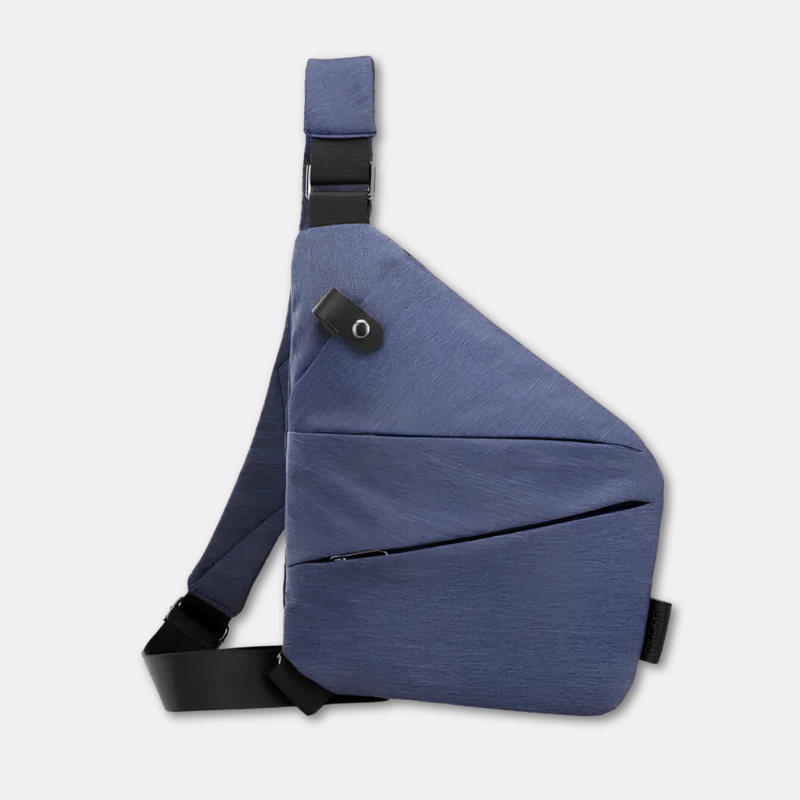 Torba crossbody unisex z ukrytym przed kradzieżą