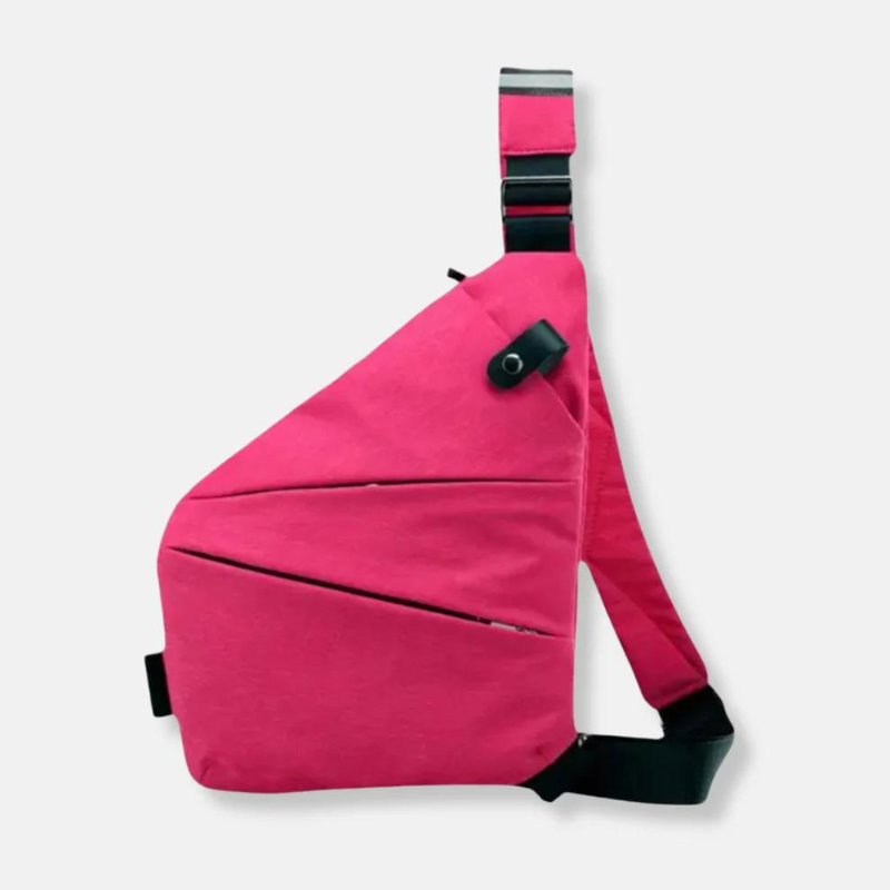 Torba crossbody unisex z ukrytym przed kradzieżą