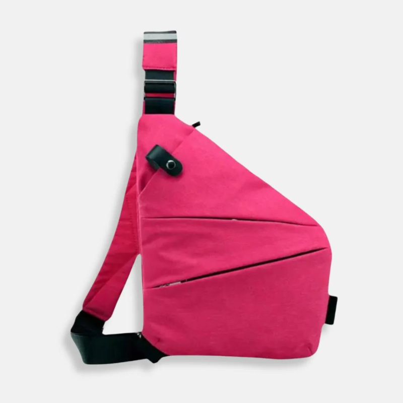 Torba crossbody unisex z ukrytym przed kradzieżą