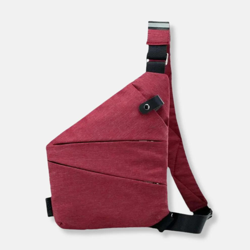 Torba crossbody unisex z ukrytym przed kradzieżą