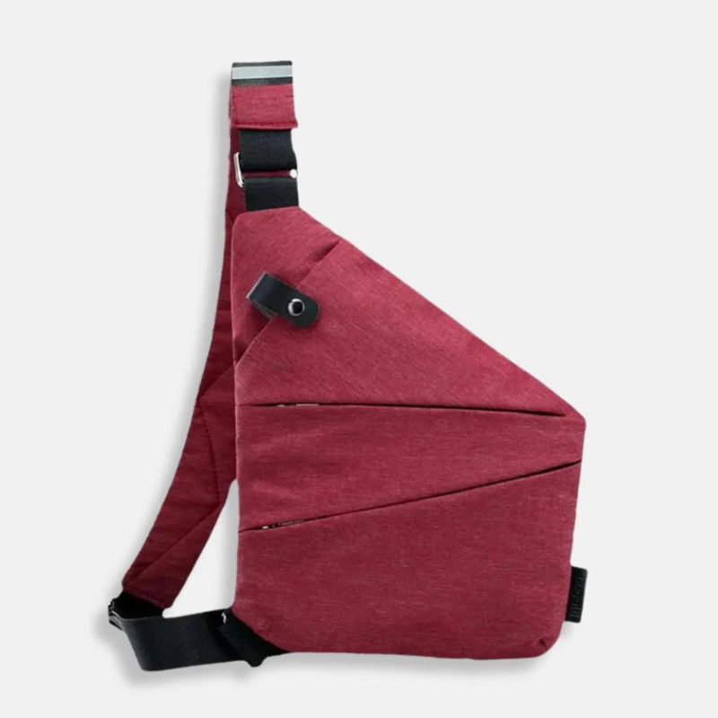 Torba crossbody unisex z ukrytym przed kradzieżą