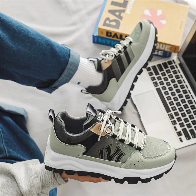 Ocieplane Miejskie Sneakersy Zimowe (Męskie)