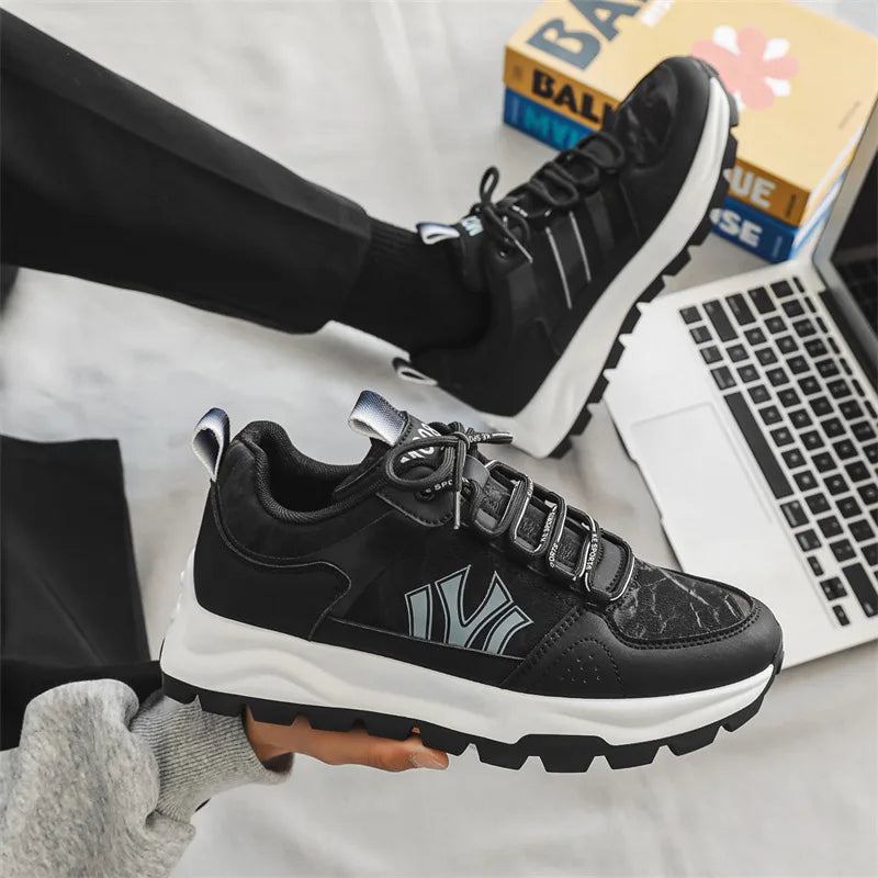 Ocieplane Miejskie Sneakersy Zimowe (Męskie)