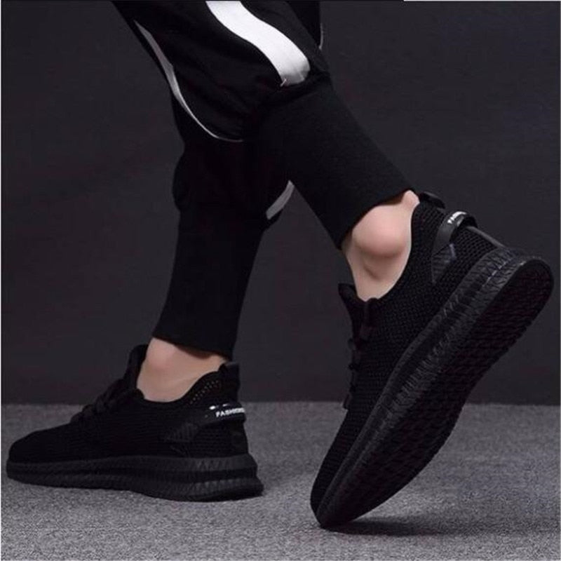 Oddychające buty do biegania dla mężczyzn