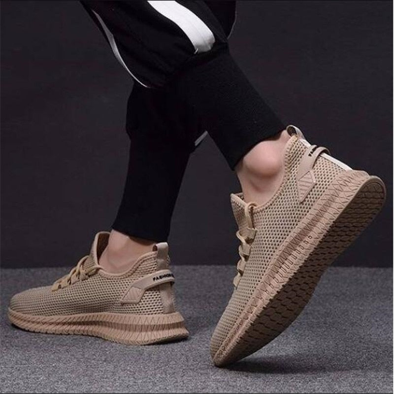 Oddychające buty do biegania dla mężczyzn