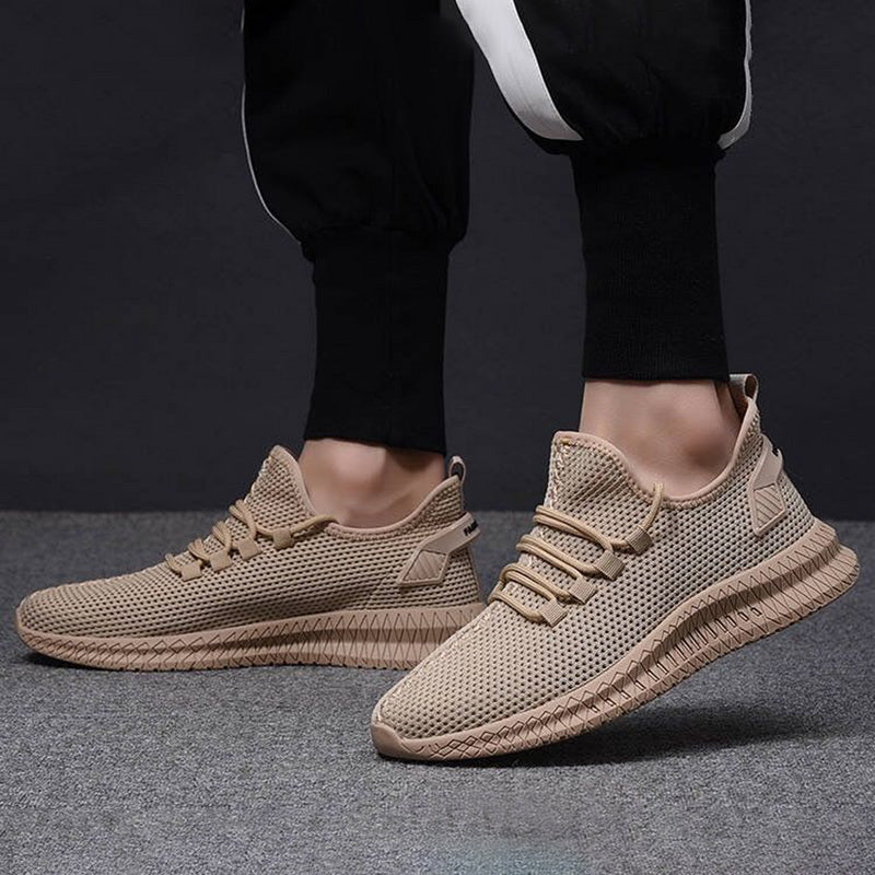Oddychające buty do biegania dla mężczyzn