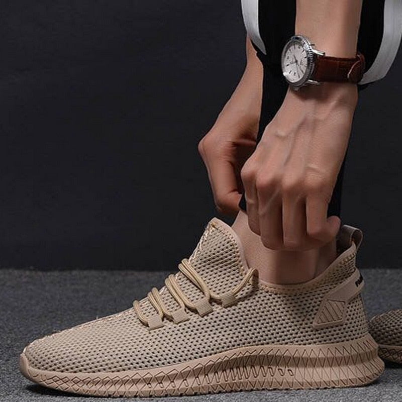 Oddychające buty do biegania dla mężczyzn
