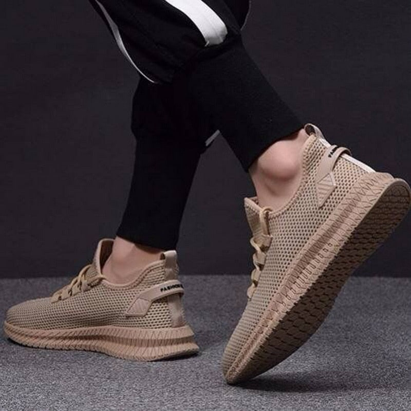 Oddychające buty do biegania dla mężczyzn