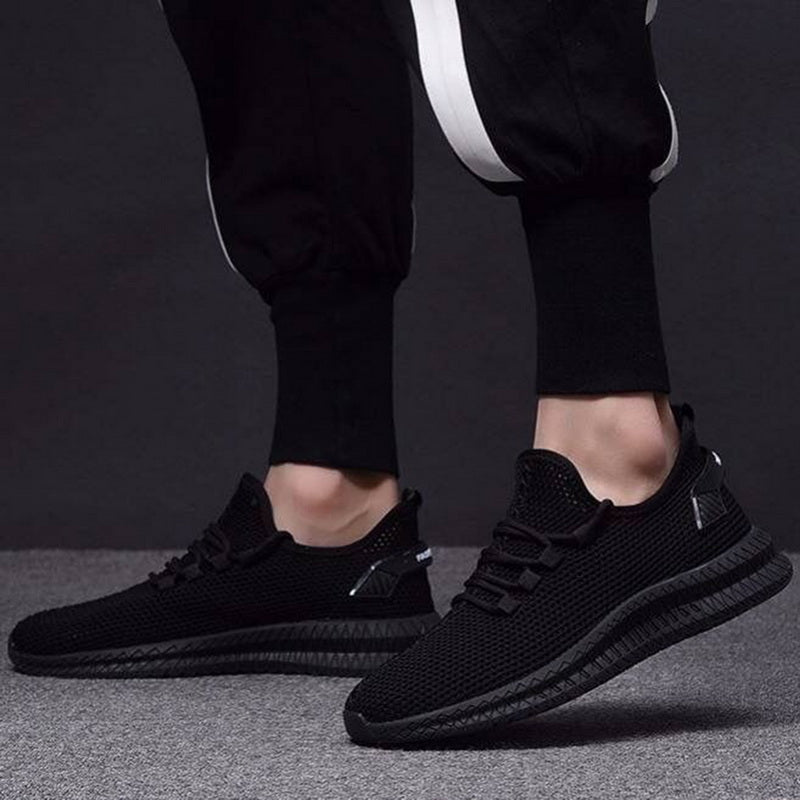 Oddychające buty do biegania dla mężczyzn