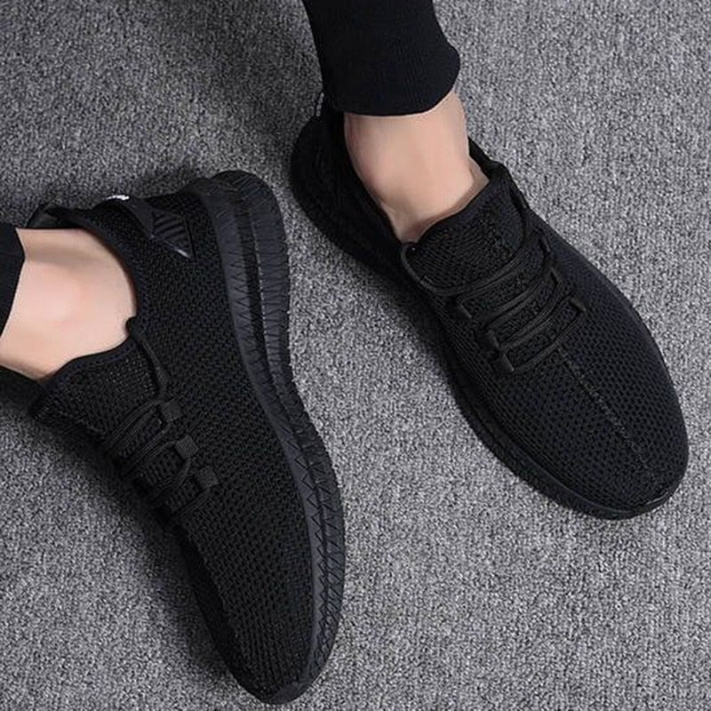 Oddychające buty do biegania dla mężczyzn