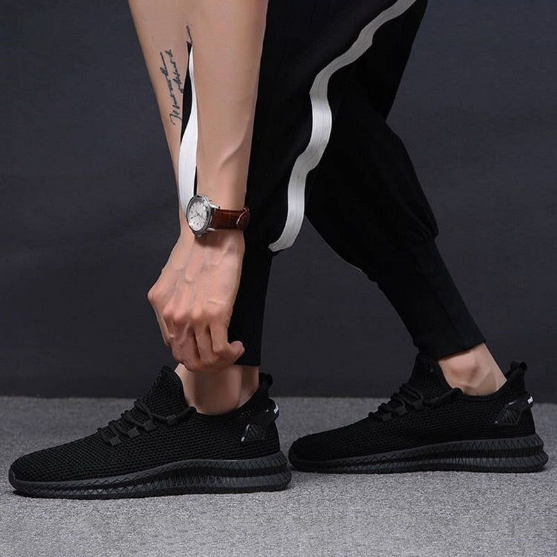 Oddychające buty do biegania dla mężczyzn
