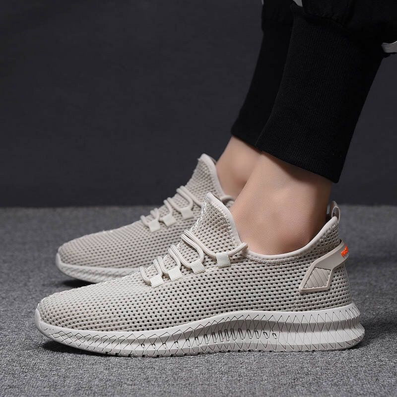 Oddychające buty do biegania dla mężczyzn