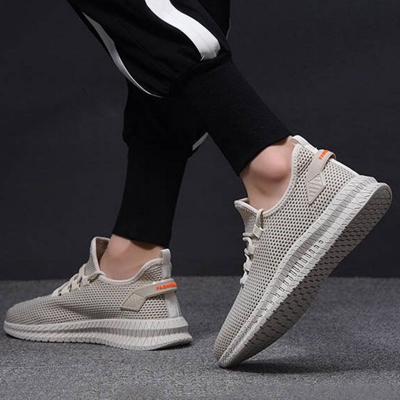 Oddychające buty do biegania dla mężczyzn