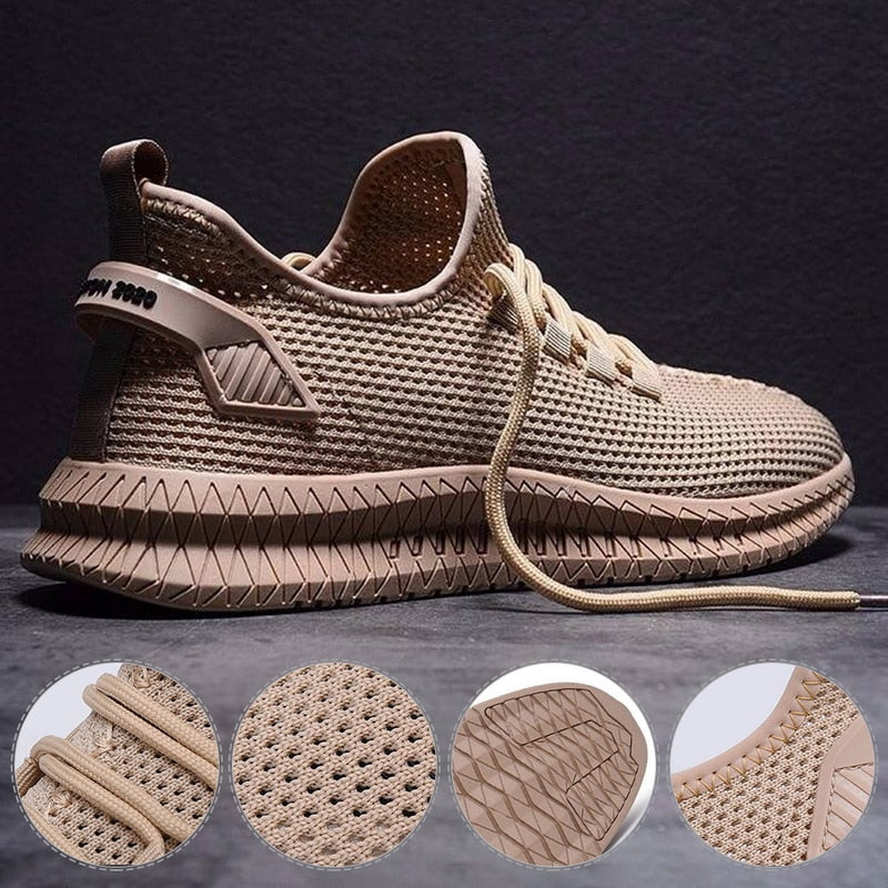 Oddychające buty do biegania dla mężczyzn