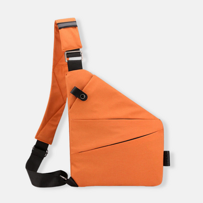 Torba crossbody unisex z zabezpieczeniem przed kradzieżą