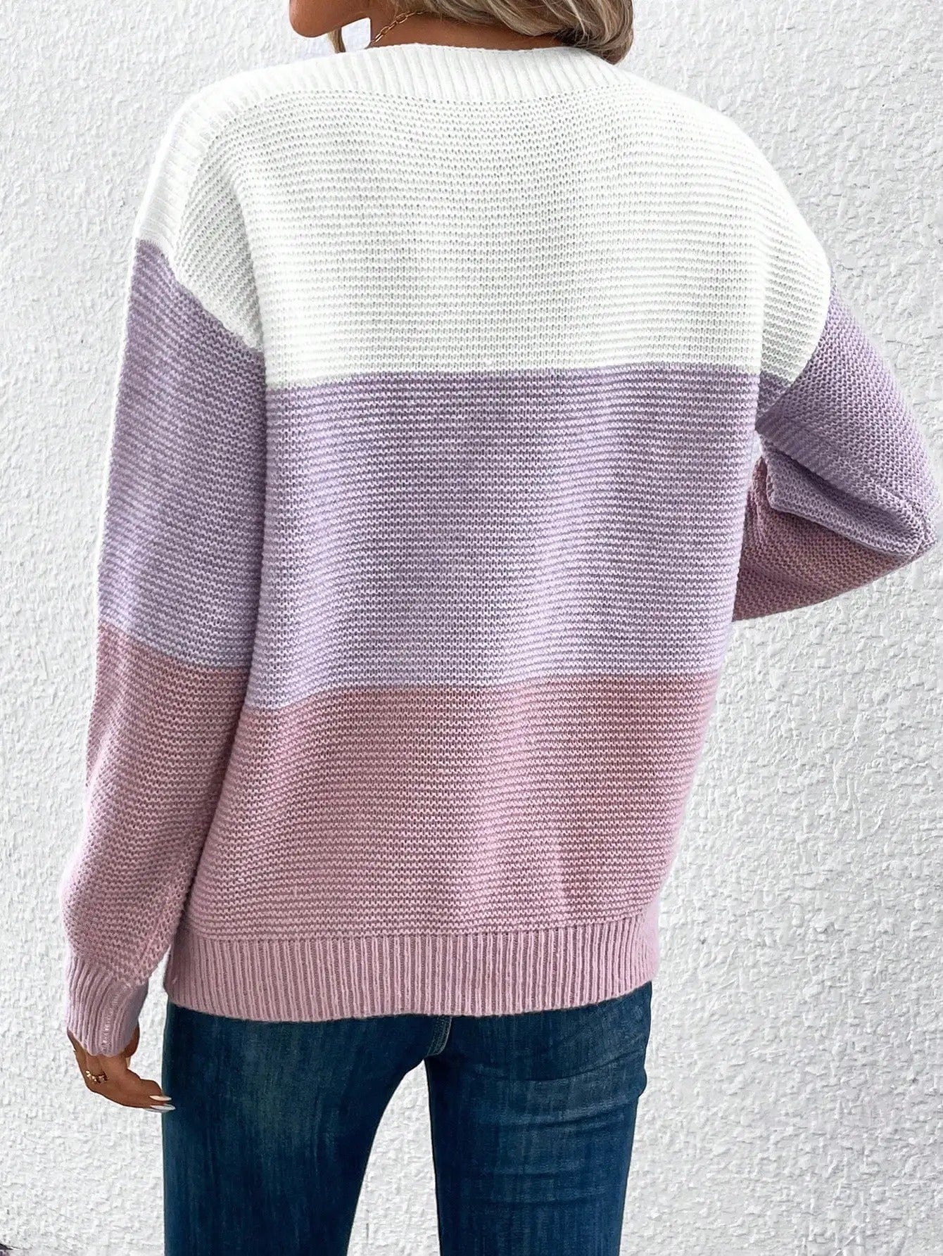 Elegancki i stylowy sweter z dzianiny dla kobiet