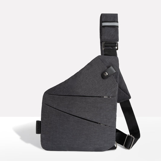 Torba crossbody unisex z ukrytym przed kradzieżą