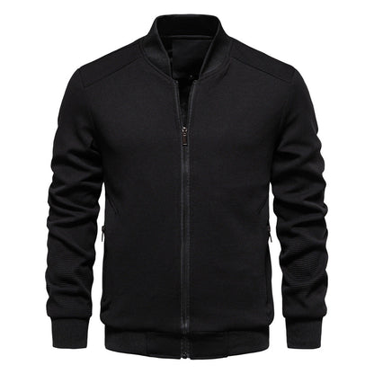 Black jacket on a white background