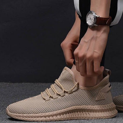 Oddychające buty do biegania dla mężczyzn