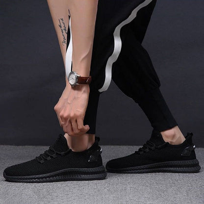 Oddychające buty do biegania dla mężczyzn